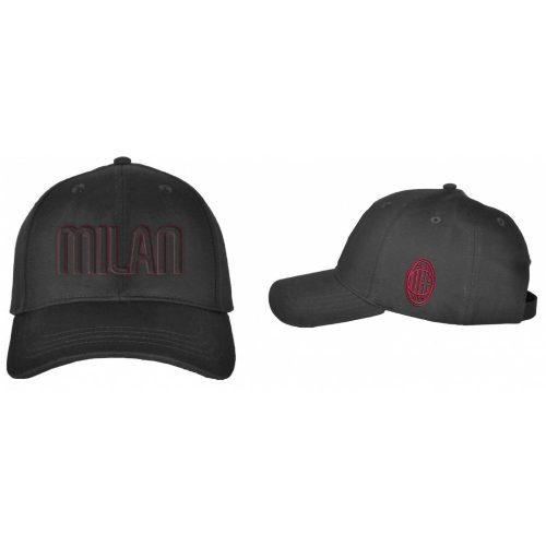 AC Milan Baseball Cap - official, licensed product