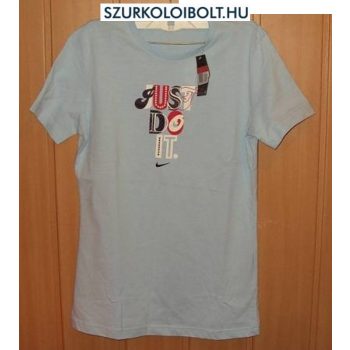 Nike Just Do It - kék női póló