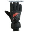 No Fear Ski Gloves (black - red)
