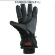 No Fear Ski Gloves (black - red)