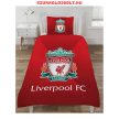 Liverpool FC Football Single Duvet Cover and Pillowcase Premier League Design Bedding