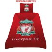 Liverpool FC Football Single Duvet Cover and Pillowcase Premier League Design Bedding