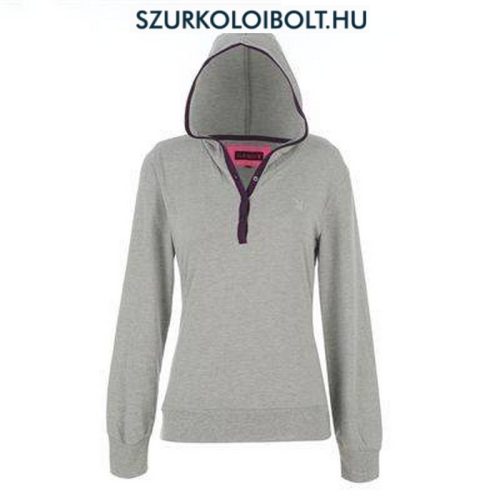 Playboy Jewel kapucnis felső (szürke)