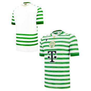 Macron Ferencváros home replica jersey