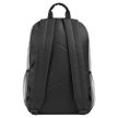 Official Manchester United FC Heather Grey Backpack – Black Crest & Laptop Pouch