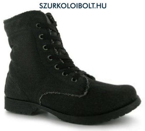 Miss Fiori női csizma - fekete (Ugg style)