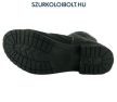 Miss Fiori női csizma - fekete (Ugg style)
