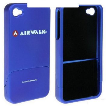   Airwalk Iphone 4G cover - protective cover for your Iphone device (blue)