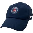 Official Nike Paris Saint-Germain (PSG) Club Cap – Adjustable Baseball Hat, Obsidian
