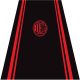 AC Milan Towel – "Striped" Design