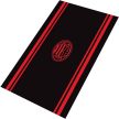 AC Milan Towel – "Striped" Design