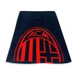 AC Milan Towel – "Striped" Design