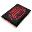 AC Milan Towel – "Striped" Design