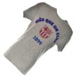 Barcelona "Mes Que Un Club" Grey T-Shirt