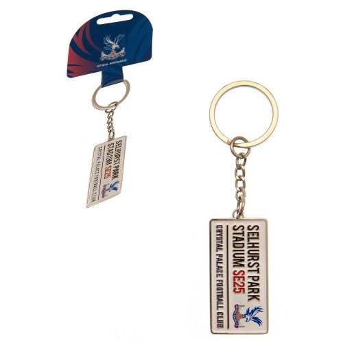 Crystal Palace  Keyring in team colors