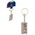 Crystal Palace  Keyring in team colors