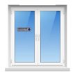 Everton FC Football Club Crest Metal Window Sign