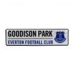Everton FC Football Club Crest Metal Window Sign