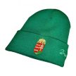 Hungary Knitted Beanie – Supporters’ Product (Green)