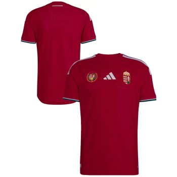 Adidas Hungary Home supporter Shirt (Red)