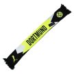 Official Puma Borussia Dortmund BVB Fan Scarf – Licensed Merchandise, Black & Yellow Alert