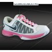 Nike Zoom Courtlite 3 White + Pink Women's Tennis Shoes