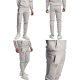 FTC Fradi Gray Sweatpants for Men – Supporter Football Tracksuit 80% Cotton