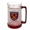 West Ham United Plastic Freezer Tankard