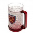 West Ham United Plastic Freezer Tankard