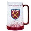 West Ham United Plastic Freezer Tankard