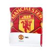 Manchester United FC red Crest Towel