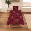 West Ham United Football Single Duvet Cover and Pillowcase Premier League Design Bedding