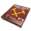 West Ham United Football Single Duvet Cover and Pillowcase Premier League Design Bedding