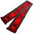 Official Washington Capitals NHL Knitted Fan Scarf – Licensed Merchandise, Red & Grey