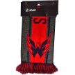 Official Washington Capitals NHL Knitted Fan Scarf – Licensed Merchandise, Red & Grey