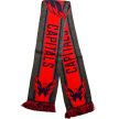 Official Washington Capitals NHL Knitted Fan Scarf – Licensed Merchandise, Red & Grey