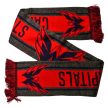Official Washington Capitals NHL Knitted Fan Scarf – Licensed Merchandise, Red & Grey
