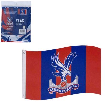 Crystal Palace FC Crest Flag