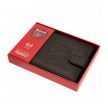 Arsenal FC leather Wallet - official Arsenal product with Crest