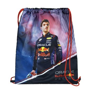   Official Oracle Red Bull Racing F1 Max Verstappen Drawstring Bag – 44x35 cm Shoe Bag