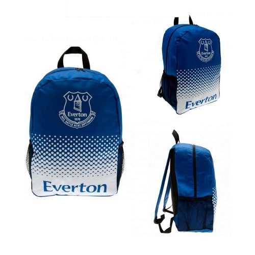 Everton FC Fade Backpack, Comfortable and Practical Fan Product