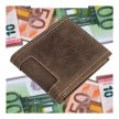 Ferencváros leather Wallet - official Ferencváros product with Crest
