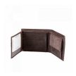 Ferencváros leather Wallet - official Ferencváros product with Crest