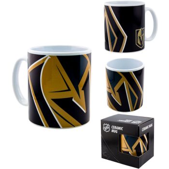   Las Vegas Golden Knights NHL Mug | Cropped Logo Design | NHL Gift