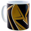 Las Vegas Golden Knights NHL Mug | Cropped Logo Design | NHL Gift