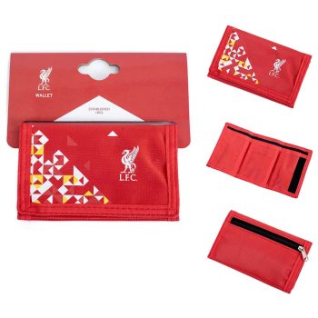   Liverpool FC Wallet – Featuring LFC Club Crest, Official Licensed Product
