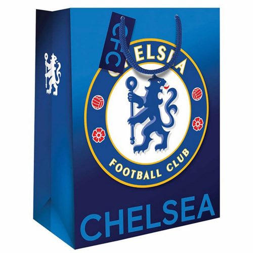 Chelsea FC Medium Colour Gift Bag