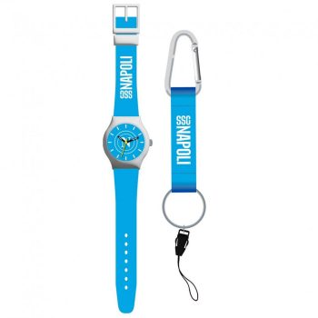 SSC Napoli junior watch and keyring set