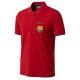 Official FC Barcelona Men's Cotton Polo Shirt – Red
