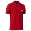 Official FC Barcelona Men's Cotton Polo Shirt – Red